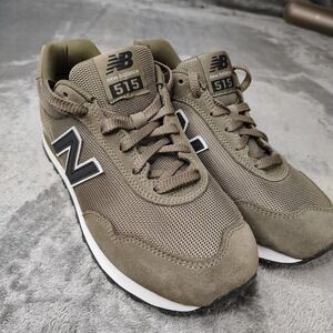 New Balance 515 v3 Shoes Men's Size 8 4E‎ Wide Sneakers Green Blacktop ML515HTC